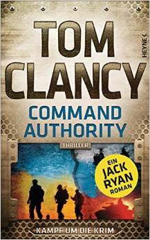 Buchcover: Command Authority: Kampf um die Krim