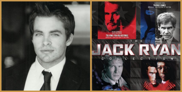 Neue Tom Clancy Verfilmung mit Chris Pine als Jack Ryan