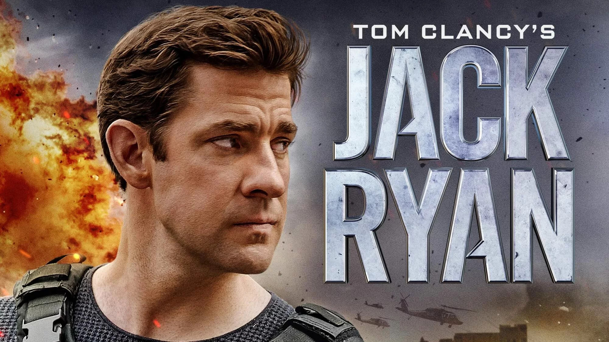 Tom Clancy’s Jack Ryan – Serienmotiv
